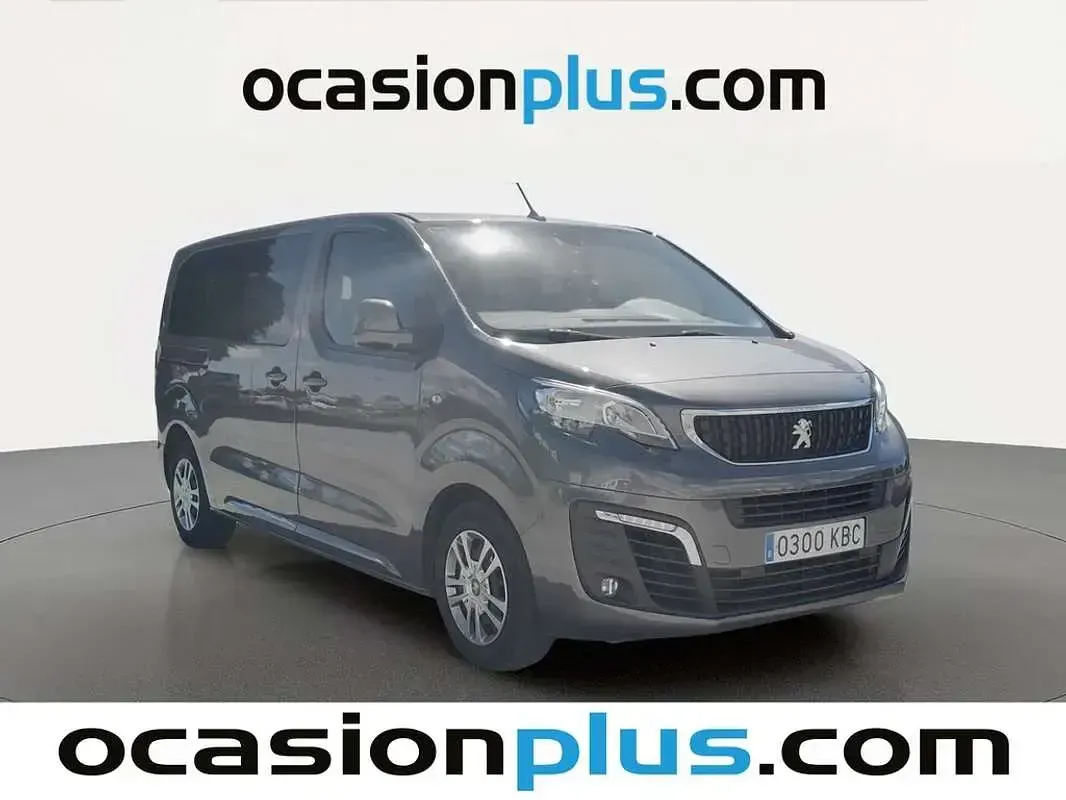 Usado Peugeot Traveller Business-Line 116 CV (85 kW) 2017 Gris Monovolumen