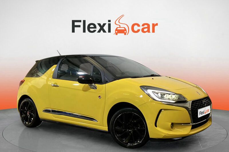 Amarillo Usado 2018 DS Automobiles DS3 Performance Berlina | 9990 € (Buen precio) - Imagen 1/4