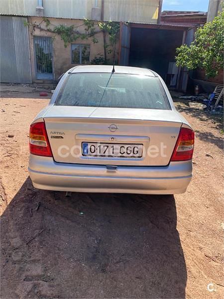 Brugt Opel Astra Club 84 HK (61 kW) 2003 Grå Sedan