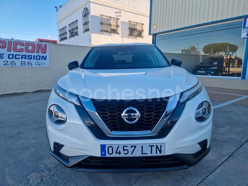 Usado Nissan Juke Acenta 114 CV (83 kW) 2022 Blanco SUV