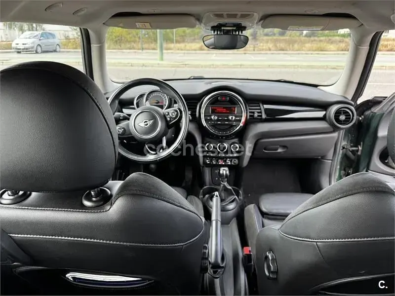 Usado Mini Cooper S 192 CV (141 kW) 2016 Verde Utilitario