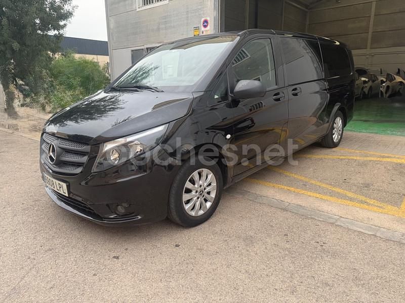 Negro Usado 2021 Mercedes V200 Marco Polo Monovolumen | 35.900 € (Precio justo) - Imagen 1/4
