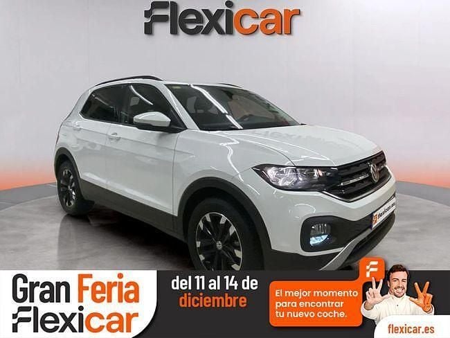 Blanco Usado 2020 VW T-Cross Advance SUV | 16.980 € (Precio justo) - Imagen 1/4