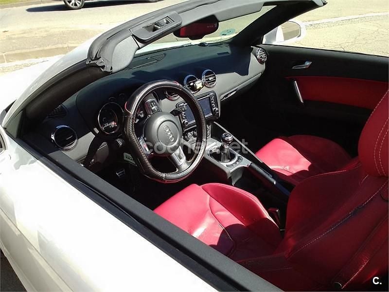 Usado Audi TT Roadster 160 CV (117 kW) 2010 Blanco Descapotable