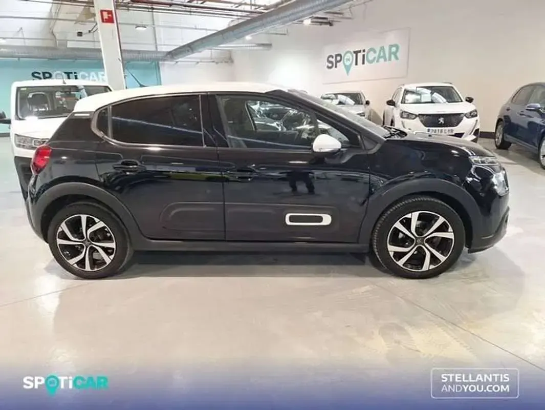 Usado Citroën C3 PureTech 110 CV (80 kW) 2021 Negro Utilitario