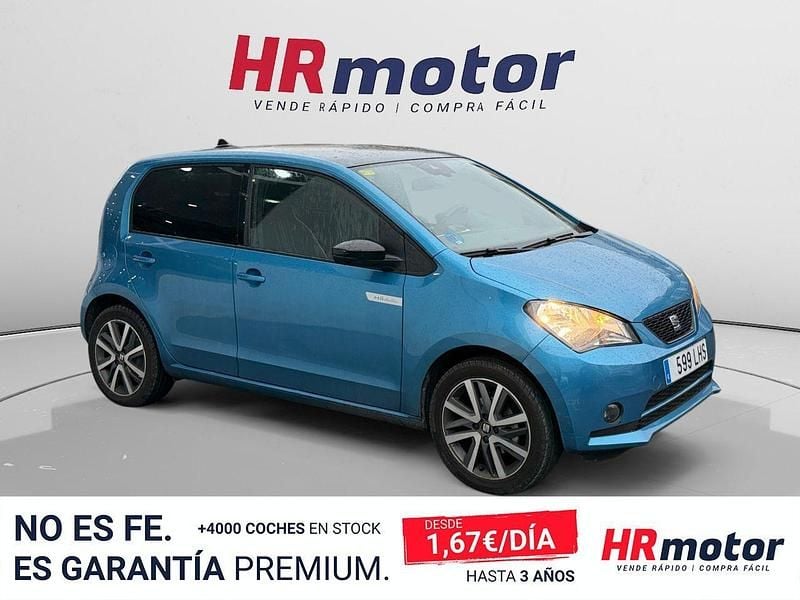 Usado Seat Mii 61 kW (83 CV) 2020 Azul Utilitario