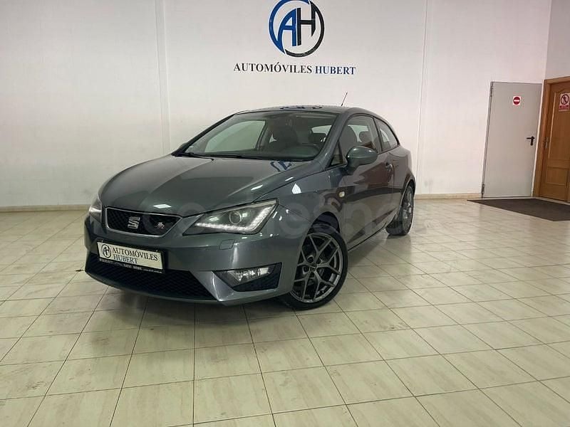 Usado Seat Ibiza SC FR 140 CV (102 kW) 2014 Gris / plata Utilitario