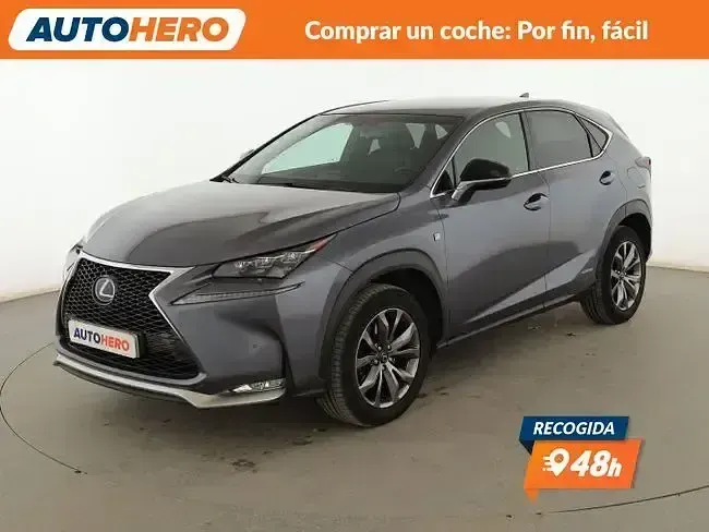 Usado Lexus NX300h E-FOUR Executive Line 197 CV (144 kW) 2016 SUV
