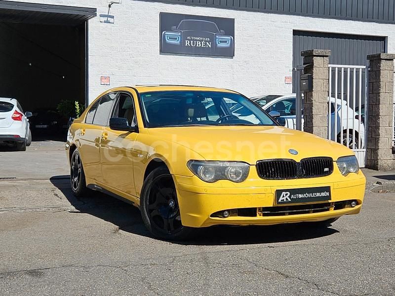 Usado BMW 730 218 CV (160 kW) 2004 Amarillo Berlina