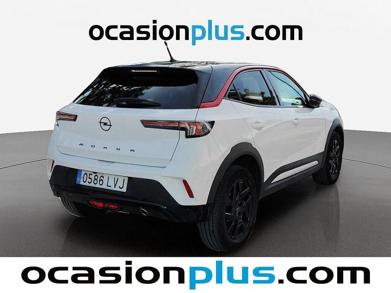 Usado Opel Mokka GS Line 110 CV (80 kW) 2021 Blanco SUV