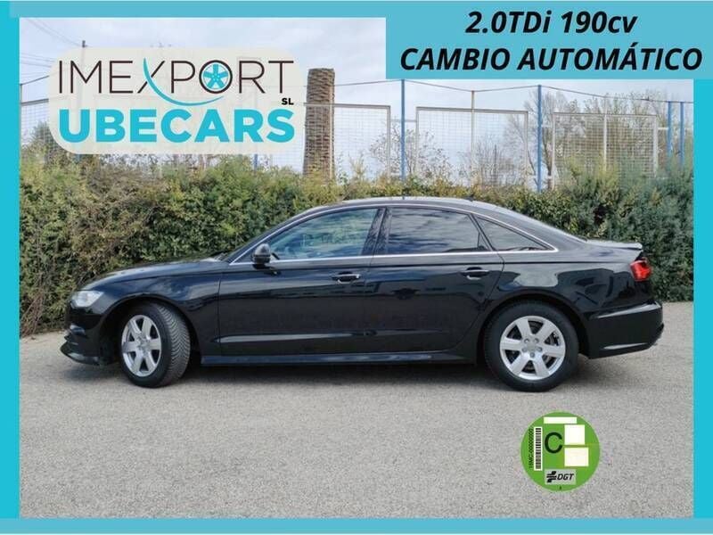 Negro Usado 2017 Audi A6 Berlina | 21.900 € (Precio justo) - Imagen 1/4