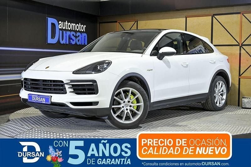 Usado Porsche Cayenne 462 CV (339 kW) 2022 Blanco SUV
