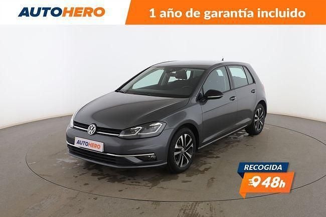 Gris Usado 2019 VW Golf VII Sport | 19.399 € (Precio justo) - Imagen 1/3