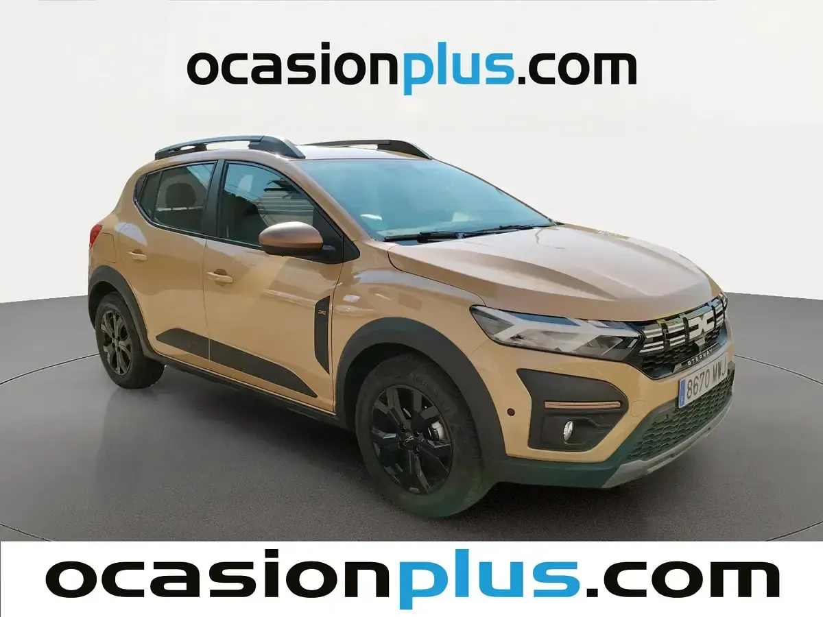 Usado Dacia Sandero Extreme 91 CV (66 kW) 2024 Blanco Berlina