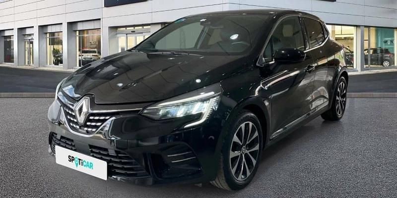 Negro Usado 2023 Renault Clio V Techno | 14.900 € (Precio justo) - Imagen 1/4