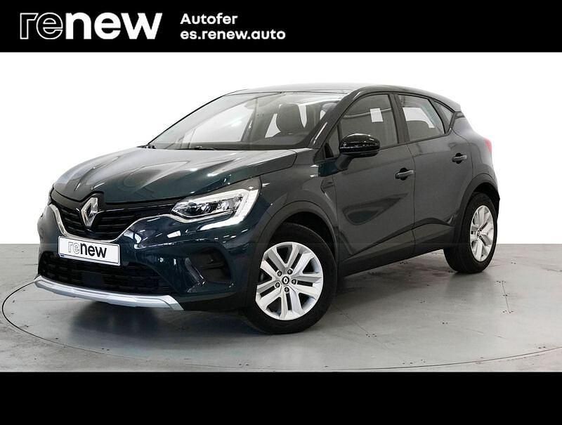 Azul Usado 2023 Renault Captur Equilibre SUV | 16.990 € (Precio justo) - Imagen 1/4