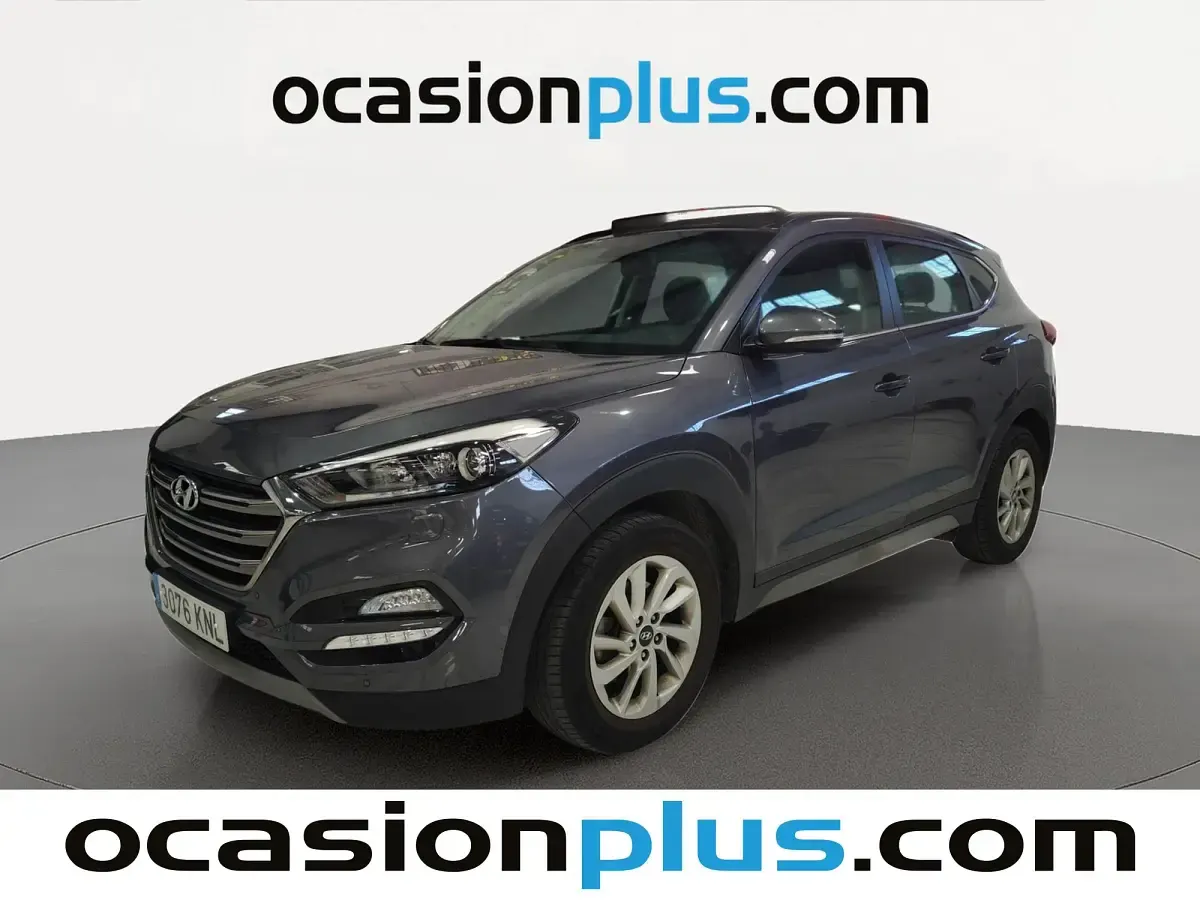 Begagnad Hyundai Tucson 141 HK (103 kW) 2018 SUV