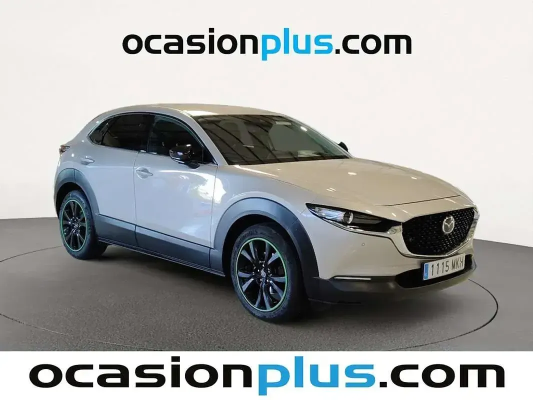 Usado Mazda CX-30 Homura-Line 150 CV (110 kW) 2023 Gris SUV