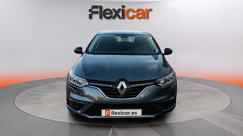 Usado Renault Mégane IV LIMITED 140 CV (102 kW) 2020 Azul Utilitario