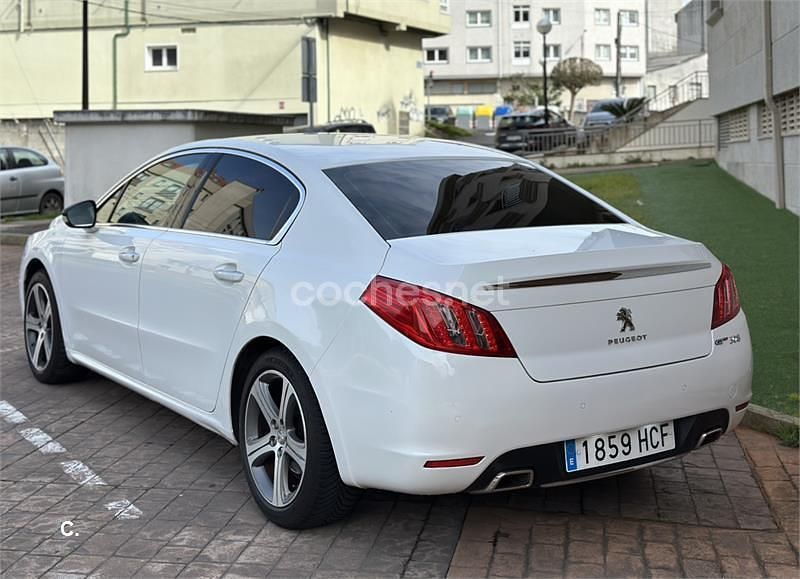 Usado Peugeot 508 GTi 204 CV (150 kW) 2011 Blanco Berlina