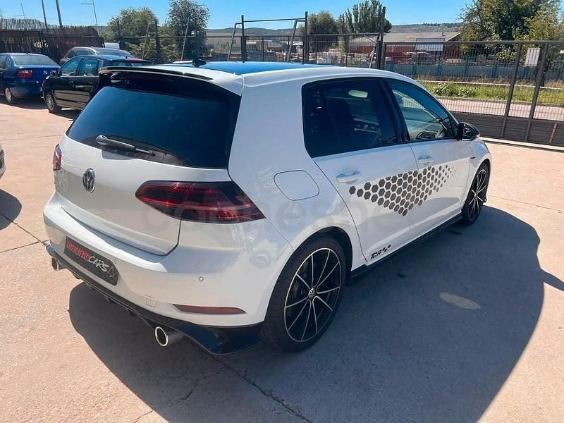Usado VW Golf VII GTI 290 CV (213 kW) 2020 Blanco Berlina