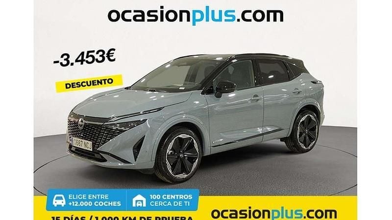 Gris Nuevo 2025 Nissan Qashqai SUV | 33.035 € (Buen precio) - Imagen 1/1