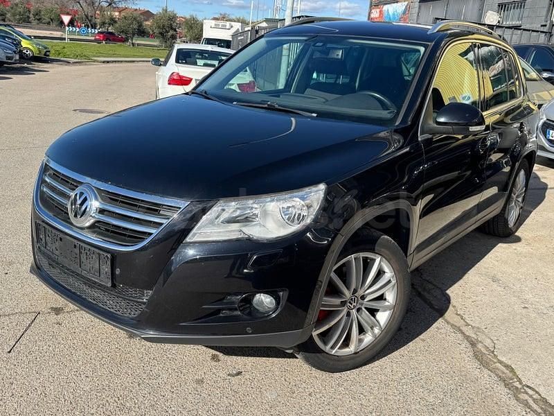 Usado VW Tiguan 150 CV (110 kW) 2011 Negro SUV