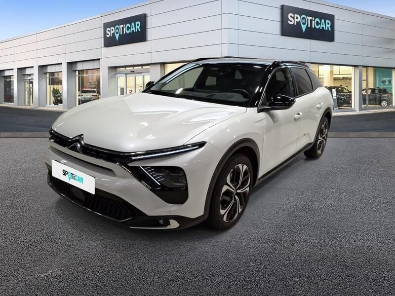 Blanco Usado 2022 Citroën C5 X PureTech Berlina | 23.290 € (Precio justo) - Imagen 1/4