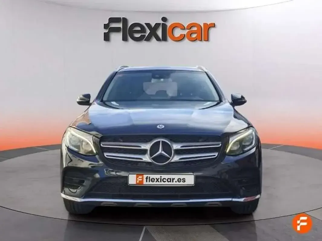 Occasion Mercedes GLC250 204 PK (150 kW) 2018 Zwart SUV