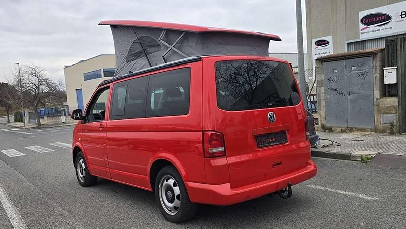 Usado VW California Beach 180 CV (132 kW) 2010 Rojo Van