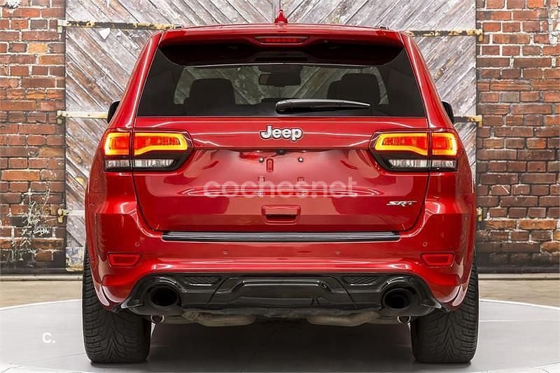 Usado Jeep Grand Cherokee SRT 468 CV (344 kW) 2014 Rojo SUV