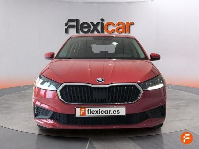 Brugt Skoda Fabia Active 80 HK (58 kW) 2021 Rød