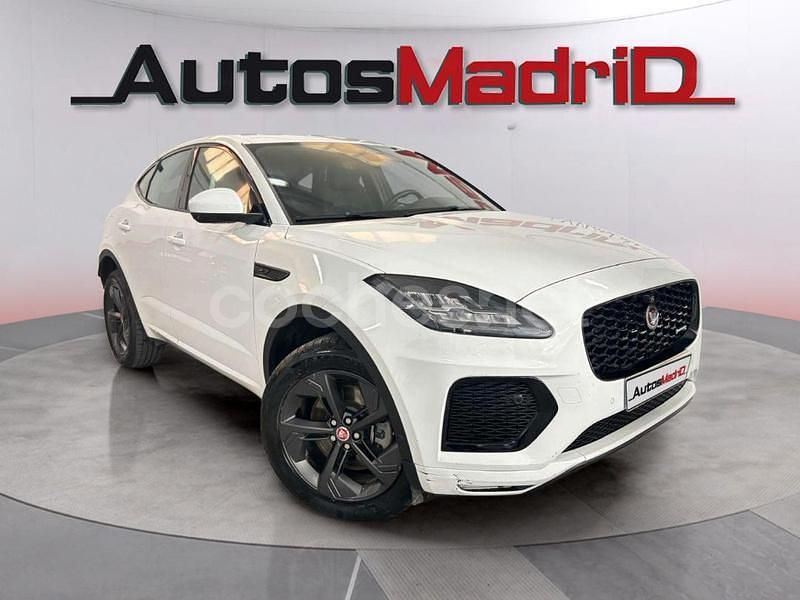 Blanco Usado 2021 Jaguar E-Pace R-Dynamic SUV | 29.990 € - Imagen 1/4