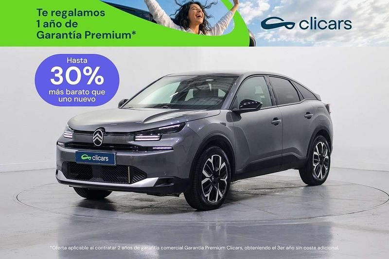 Usado Citroën C4 PureTech 131 CV (96 kW) 2025 Gris SUV