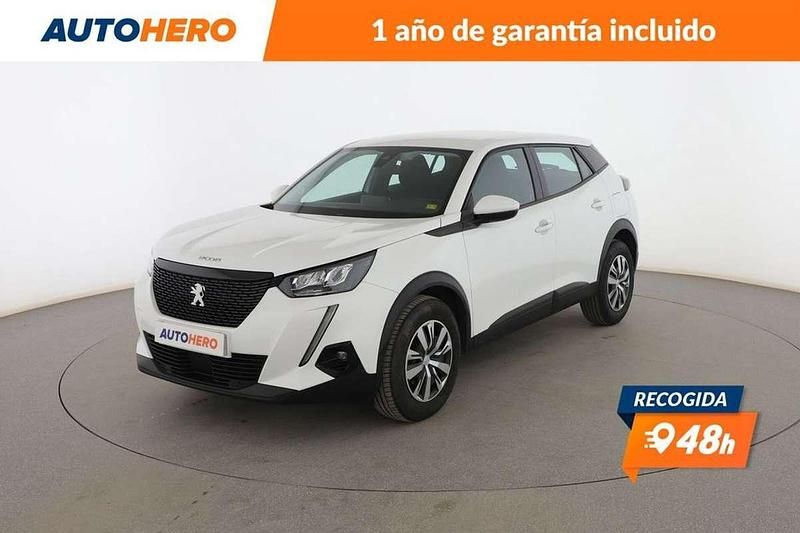 Blanco Usado 2020 Peugeot 2008 Active SUV | 13.809 € (Precio justo) - Imagen 1/3