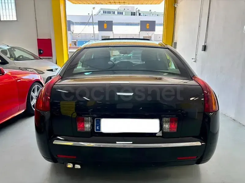 Usado Citroën C6 Exclusive 208 CV (152 kW) 2007 Negro Berlina