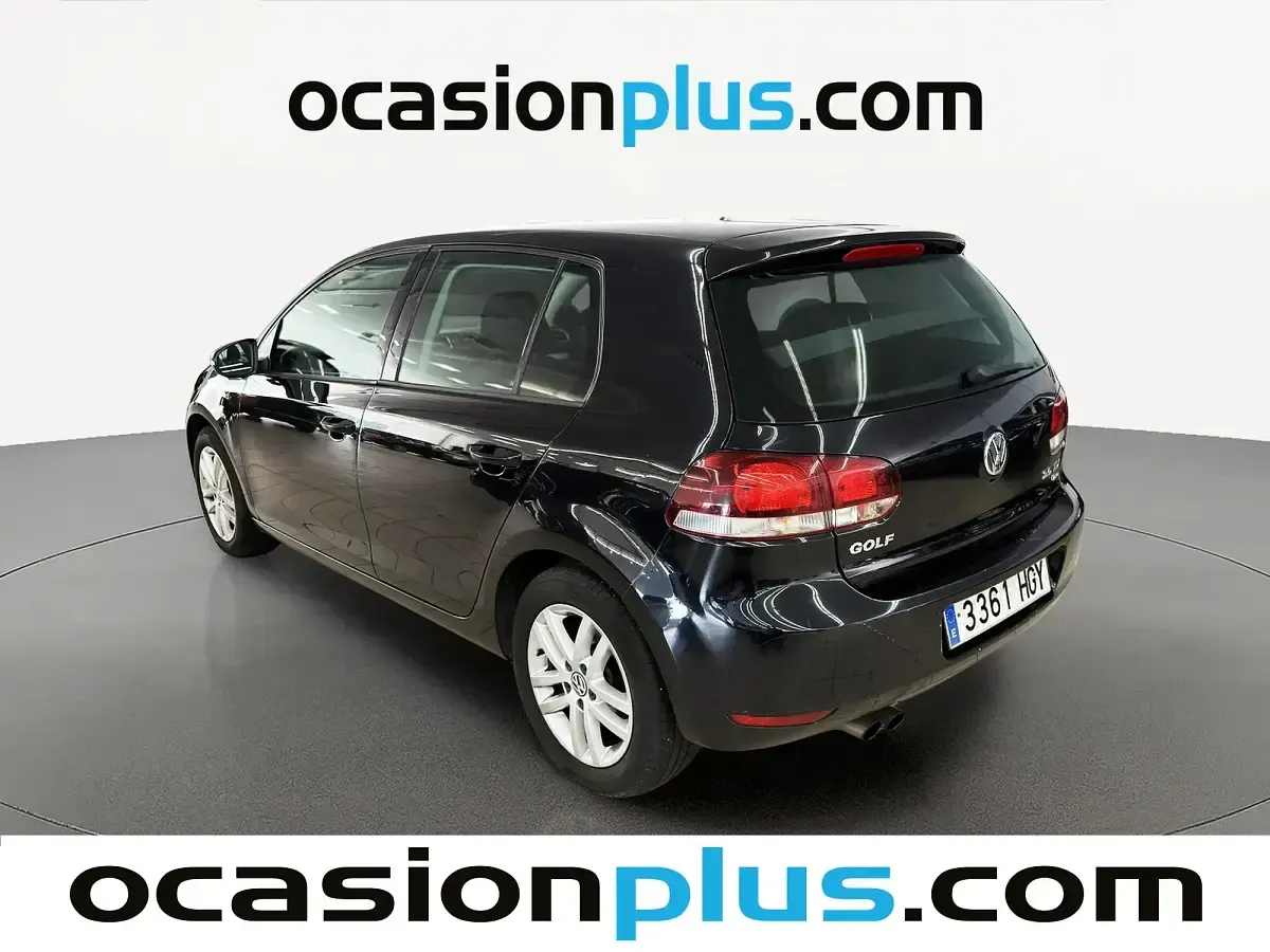 Usado VW Golf VI Sport 140 CV (102 kW) 2011 Negro Utilitario
