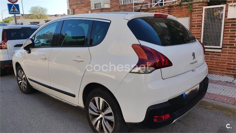 Brugt Peugeot 3008 Style 130 HK (95 kW) 2015 Hvid Stationcar