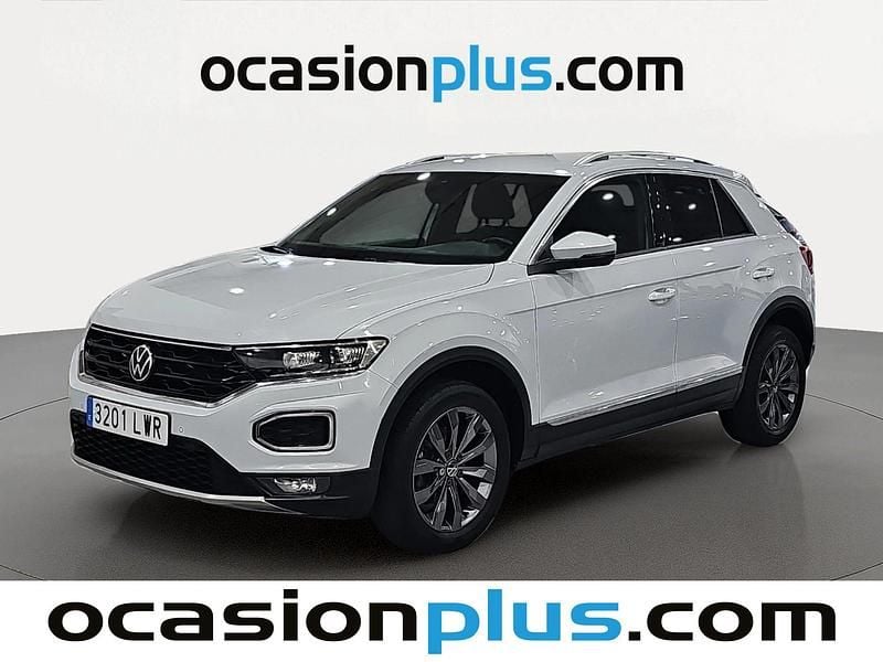 Usado VW T-Roc Sportline 150 CV (110 kW) 2022 Gris plata SUV