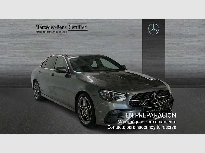 Occasion Mercedes E200 160 PK (117 kW) 2021 Grijs Sedan