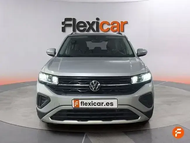 Usado VW T-Cross Life 95 CV (69 kW) 2024 Gris SUV