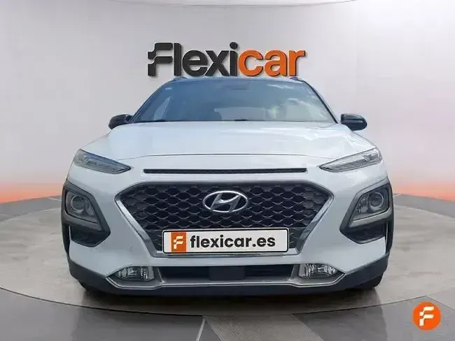 Usado Hyundai Kona 177 CV (130 kW) 2020 Blanco SUV