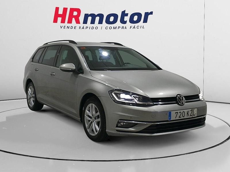 Gris Usado 2019 VW Golf VII Advance Familiar | 12.290 € (Buen precio) - Imagen 1/4