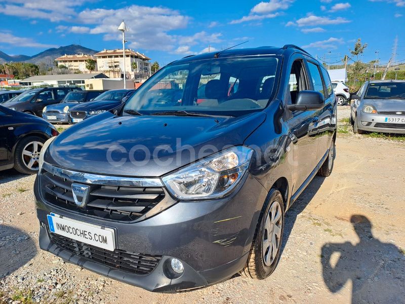Gris / plata Usado 2015 Dacia Lodgy Ambiance Monovolumen | 10.999 € (Buen precio) - Imagen 1/4