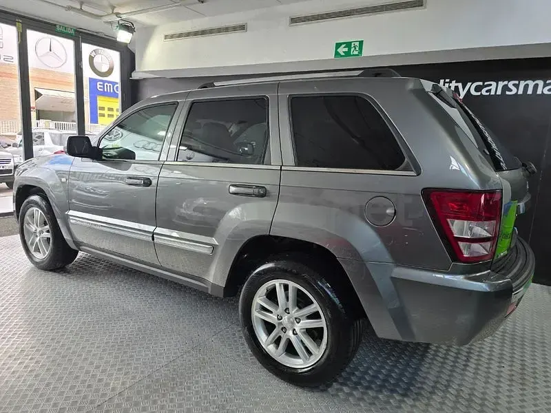 Occasion Jeep Grand Cherokee Limited 218 PK (160 kW) 2009 Grijs SUV