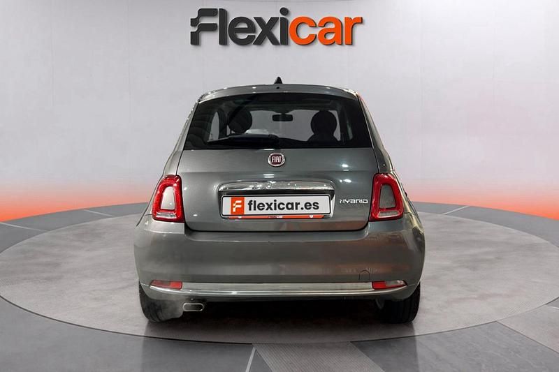 Usado Fiat 500 Dolcevita 71 CV (52 kW) 2022 Gris Berlina