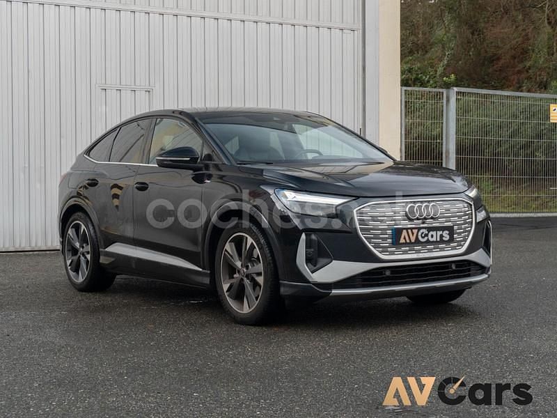 Usado Audi Q4 Sportback e-tron S-Line 125 kW (170 CV) 2022 Eléctrico SUV