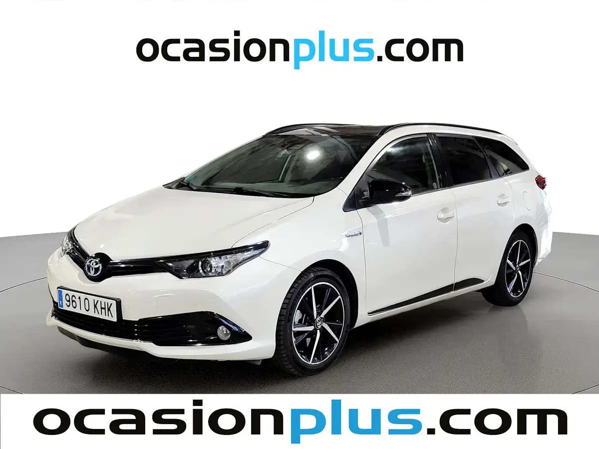 Usado Toyota Auris 136 CV (100 kW) 2018 Familiar
