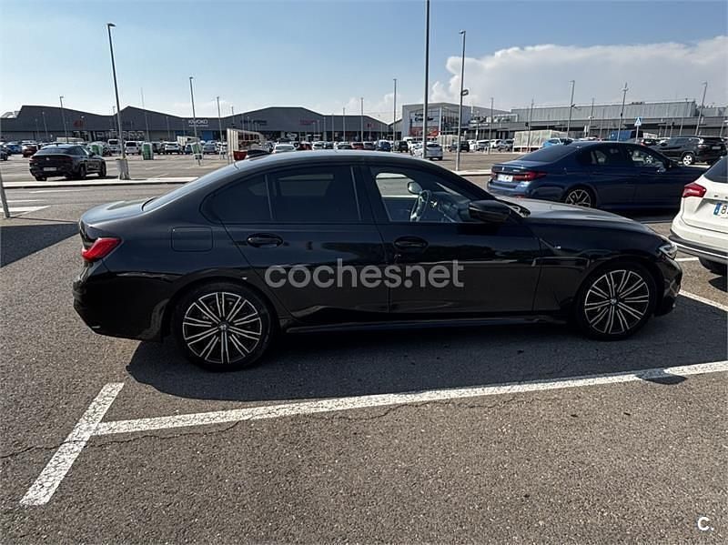 Negro Usado 2021 BMW 320e M Sport Berlina | 32.000 € (Precio justo) - Imagen 1/3