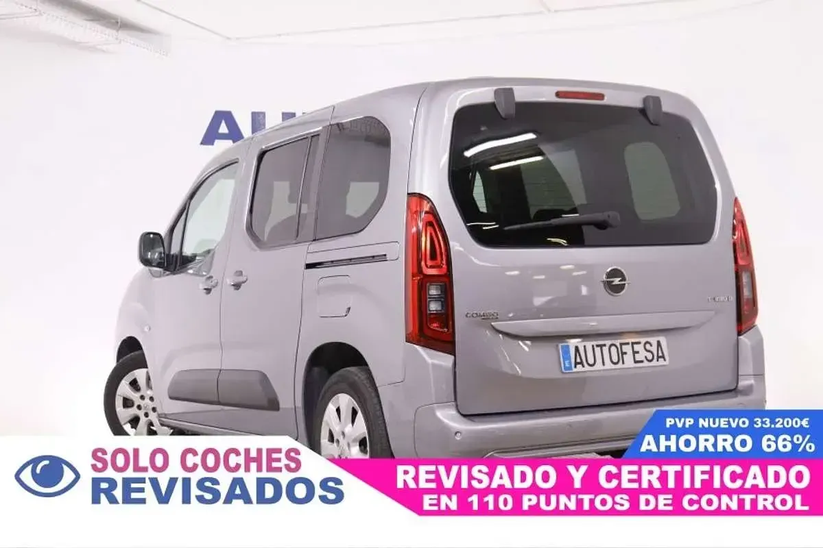 Usado Opel Combo 102 CV (75 kW) 2019 Monovolumen